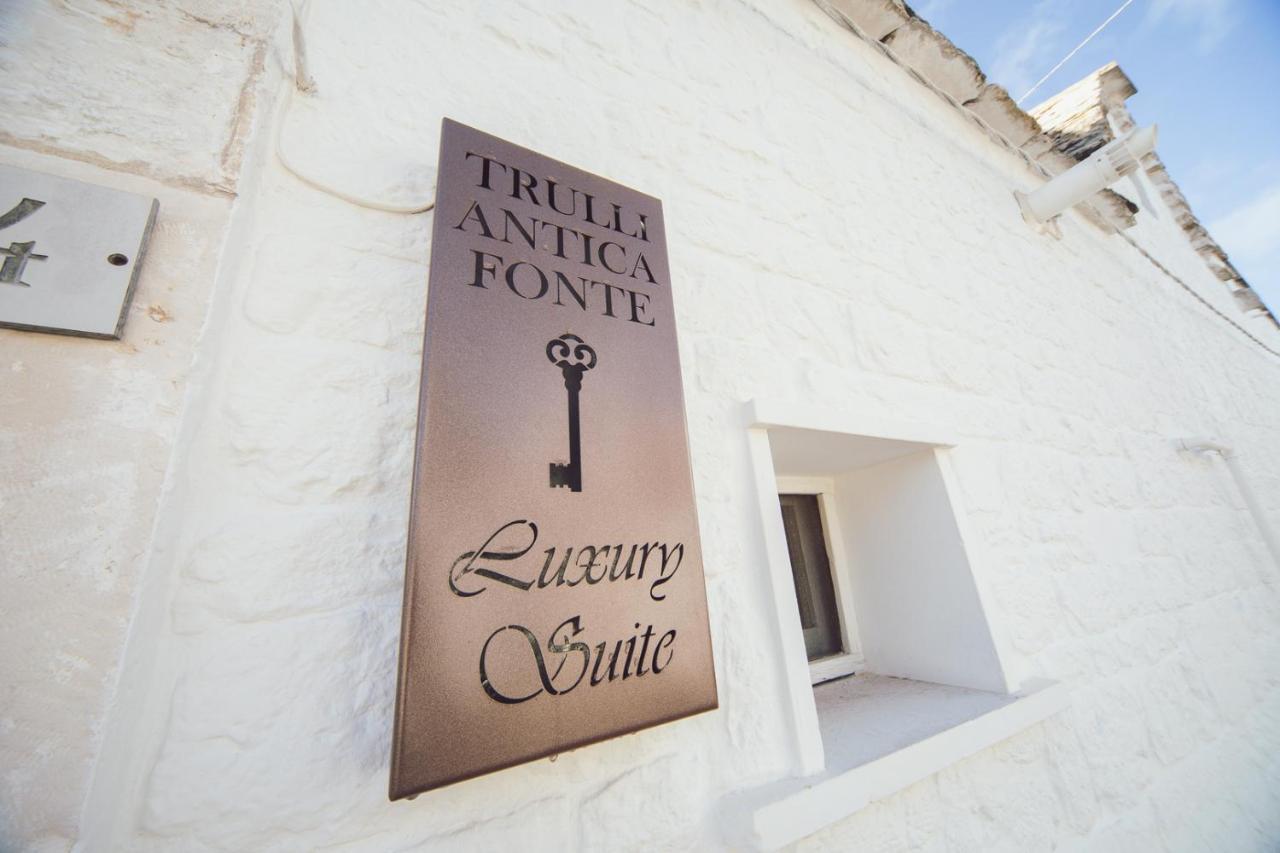 אלברובלו Trulli Antica Fonte Luxury Suite מראה חיצוני תמונה
