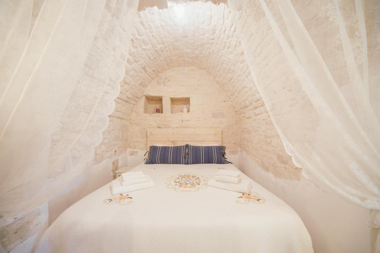 אלברובלו Trulli Antica Fonte Luxury Suite מראה חיצוני תמונה