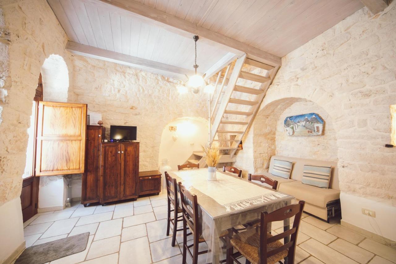 אלברובלו Trulli Antica Fonte Luxury Suite מראה חיצוני תמונה