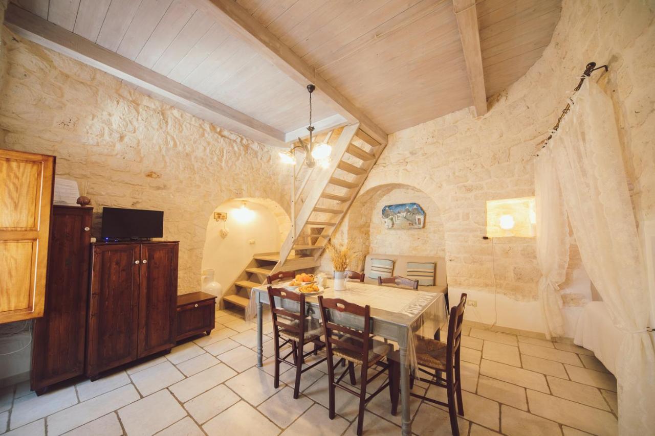 אלברובלו Trulli Antica Fonte Luxury Suite מראה חיצוני תמונה