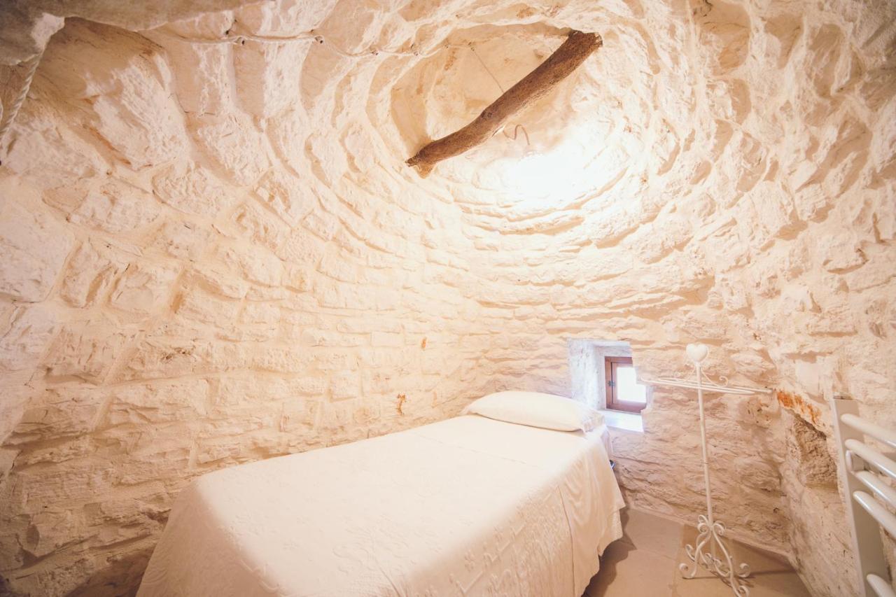 אלברובלו Trulli Antica Fonte Luxury Suite מראה חיצוני תמונה