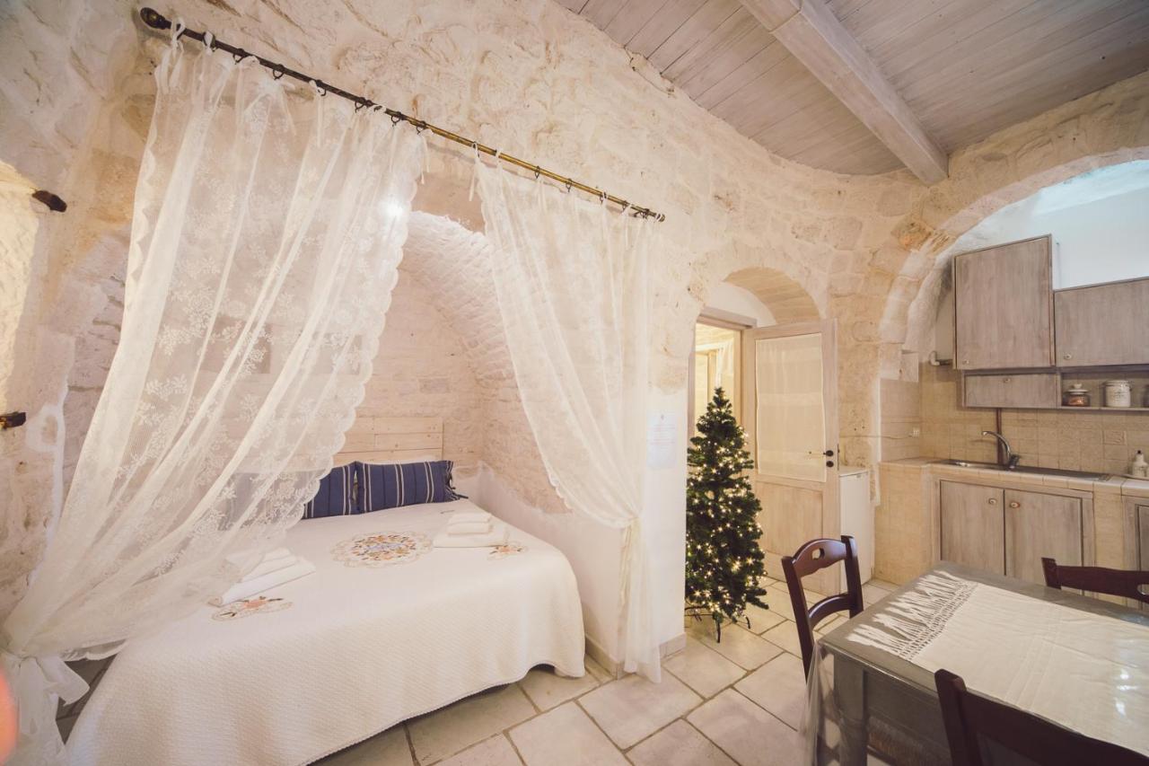 אלברובלו Trulli Antica Fonte Luxury Suite מראה חיצוני תמונה