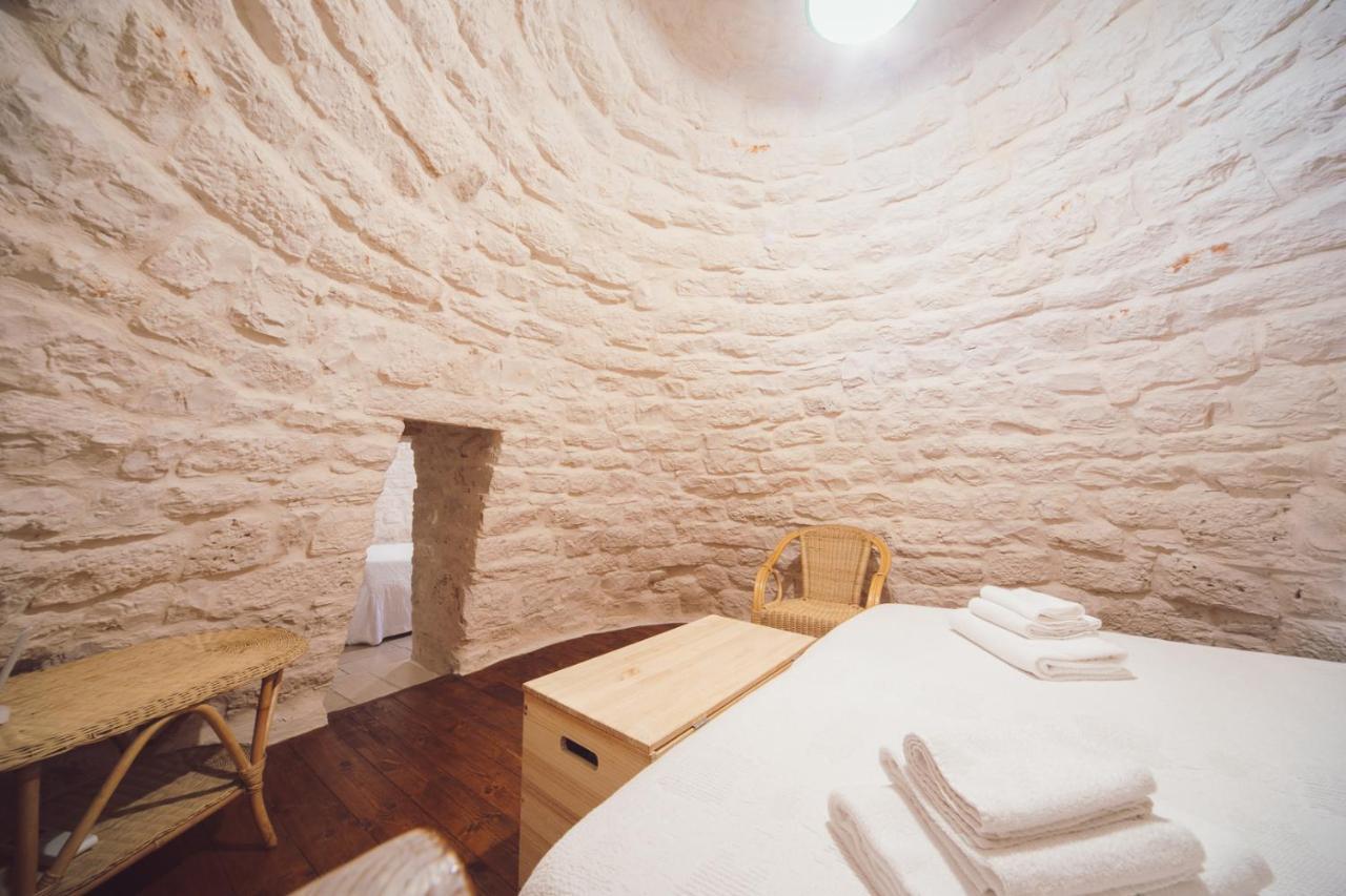 אלברובלו Trulli Antica Fonte Luxury Suite מראה חיצוני תמונה